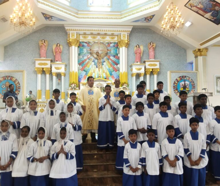 Altar Service Inaugural Ceremony ‘2025