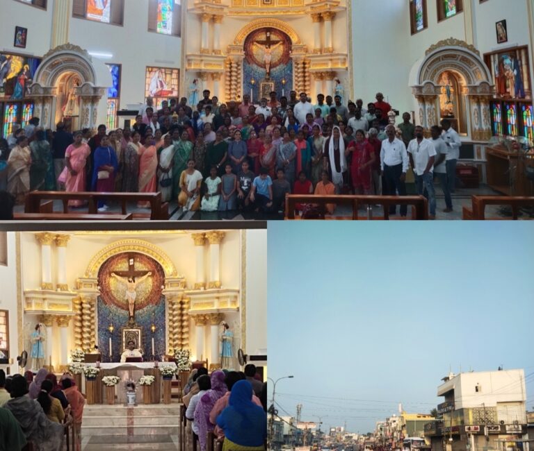 Pilgrimage Walk to Infant Jesus Church, Pallikaranai ‘2026