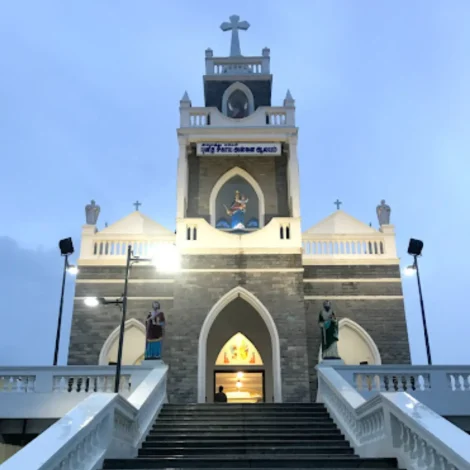 church front church front